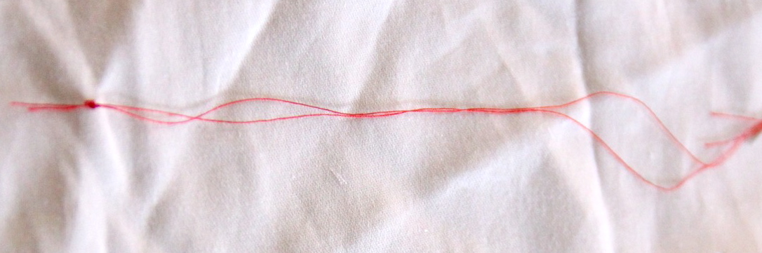 How to Sew the Running or Basting Stitch - Needles and Know How